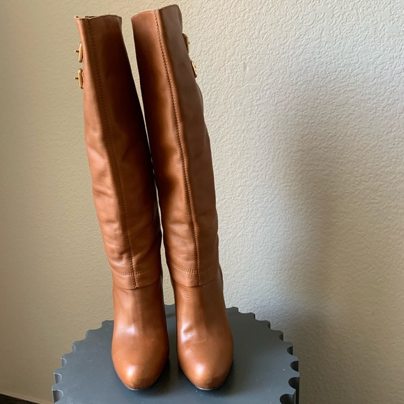 $52🔥Leather boots made in Brazil size 8.5US - Picture 7 of 7